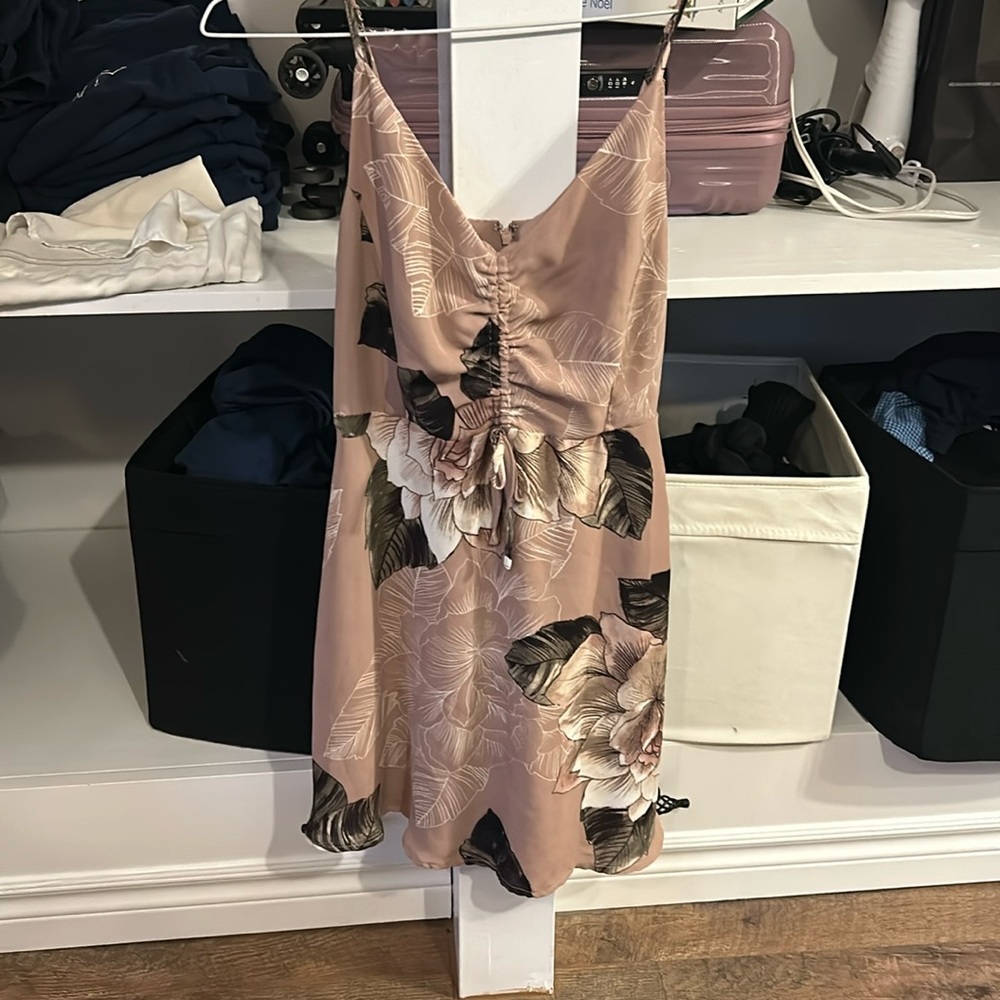 Dynamite Flower Dress